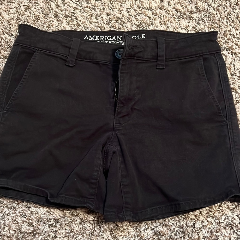 Black shorts